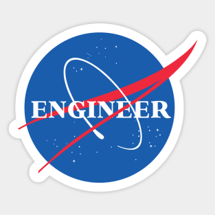 Engineer - NASA Sticker